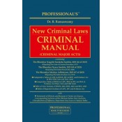 Professional's New Criminal Laws Criminal Manual (Criminal Major Acts) Pocket | Bharatiya Nagarik Suraksha Sanhita, Bharatiya Nyaya Sanhita & Bharatiya Sakshya Adhiniyam 2023 (BSA, BNSS, BNS) 